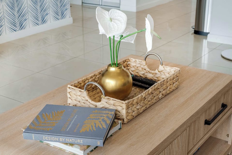 Adds a cozy and aesthetic touch to the space