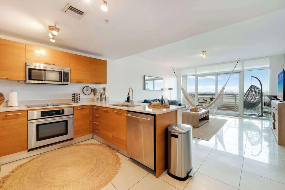 Clean, functional space with everything you need for a comfortable stay