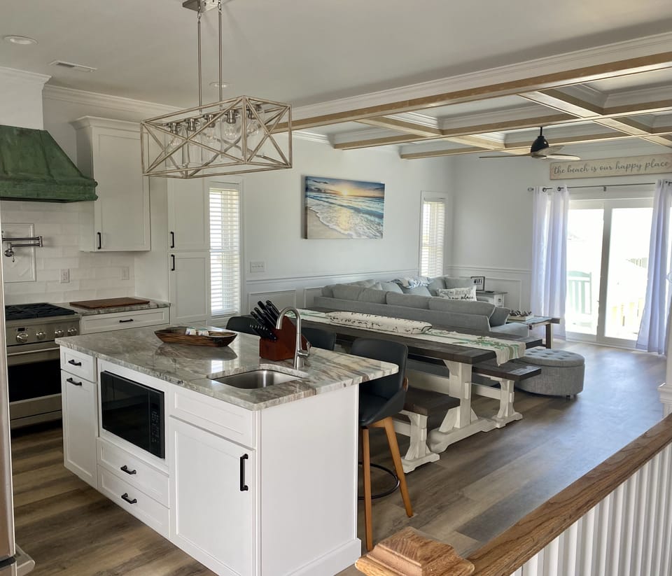 Third Floor (Main Level) Kitchen/Living Room