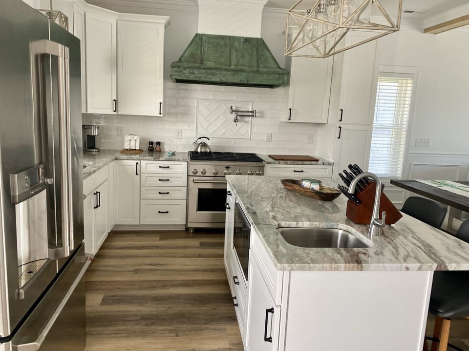 Third Floor (Main Level) Kitchen