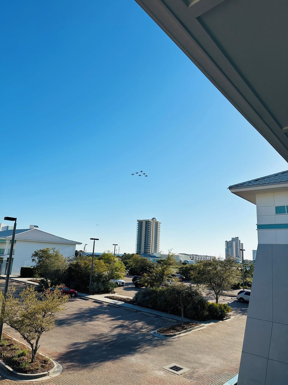 View from property