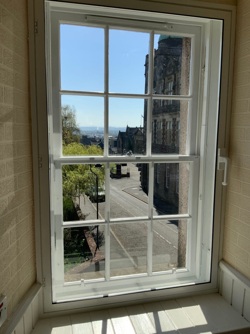 View from property