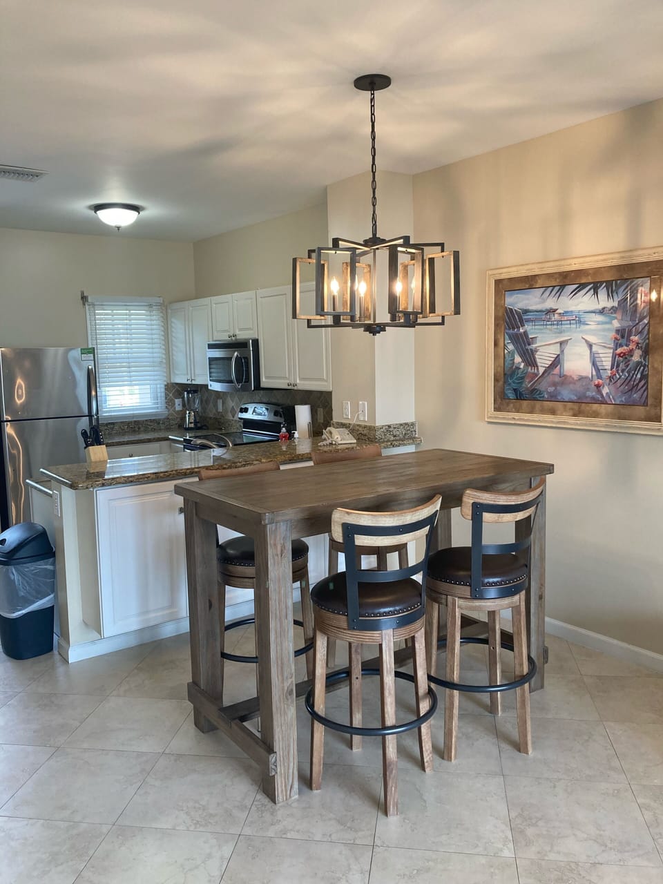 Dining room table 