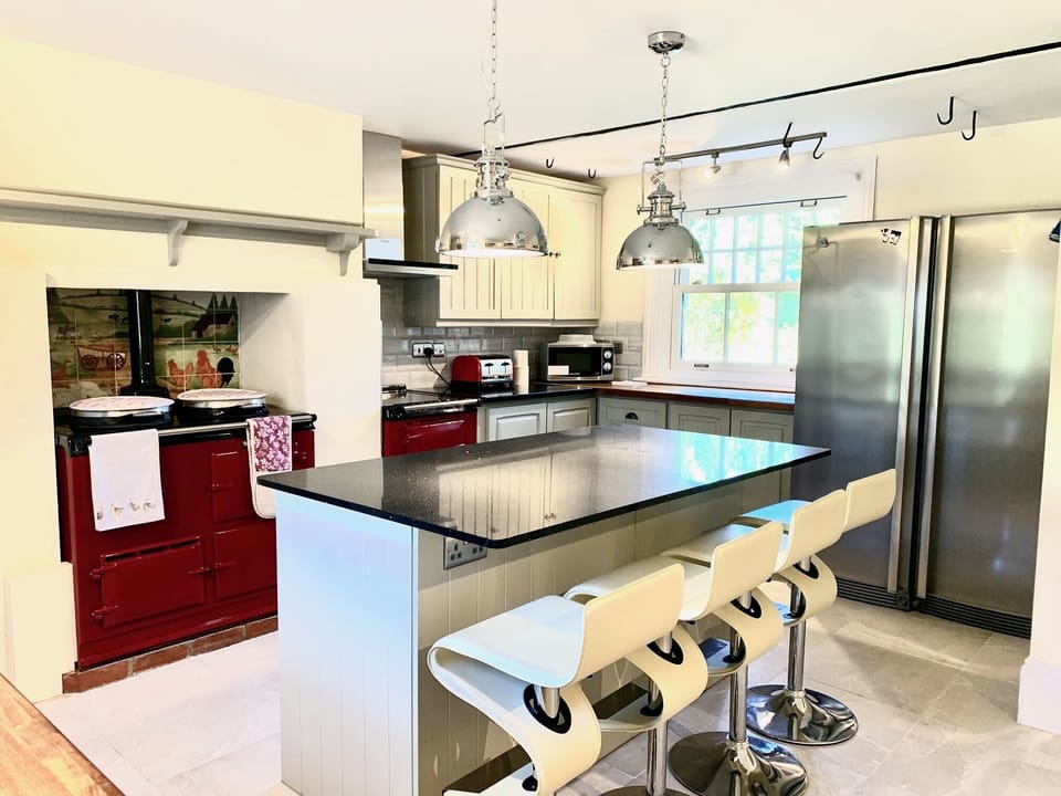 Farmhouse Kitchen (Aga for display only)