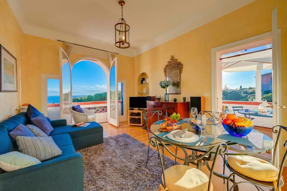 Living and dining room