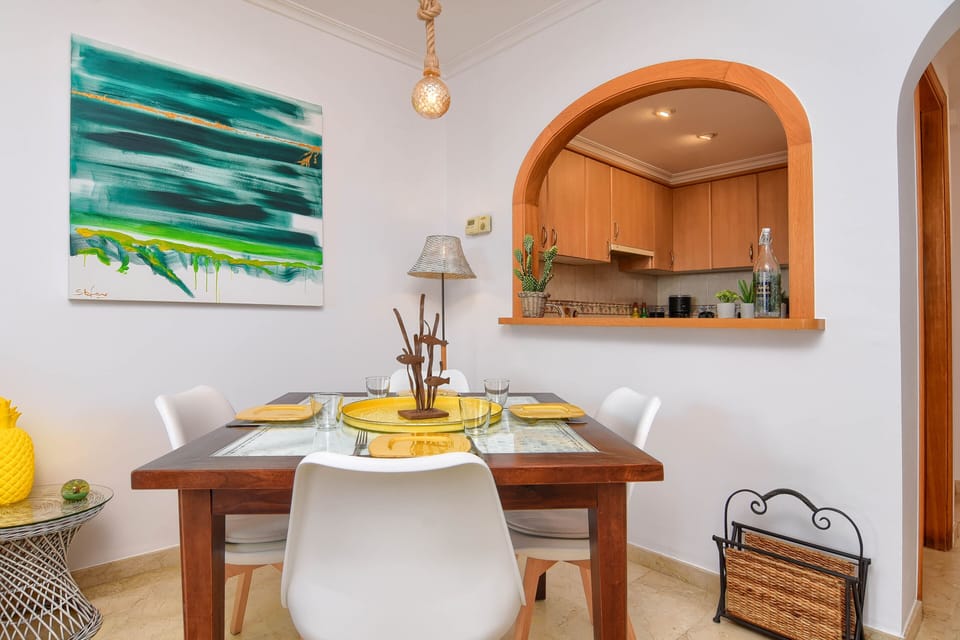 Living-dining room