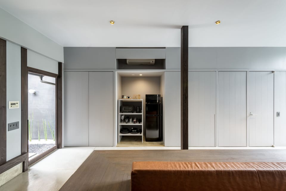 Traditional House, 3 Bedrooms, Kitchen, Garden View (Non Smoking) | Private kitchen | Fridge, microwave, stovetop, coffee/tea maker