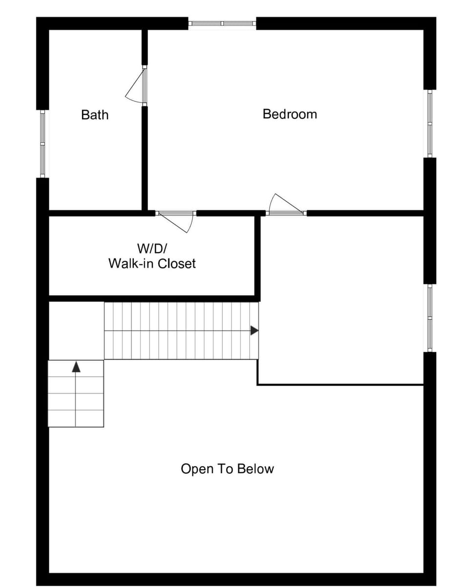 Cabin, 2 Bedrooms | Floor plan