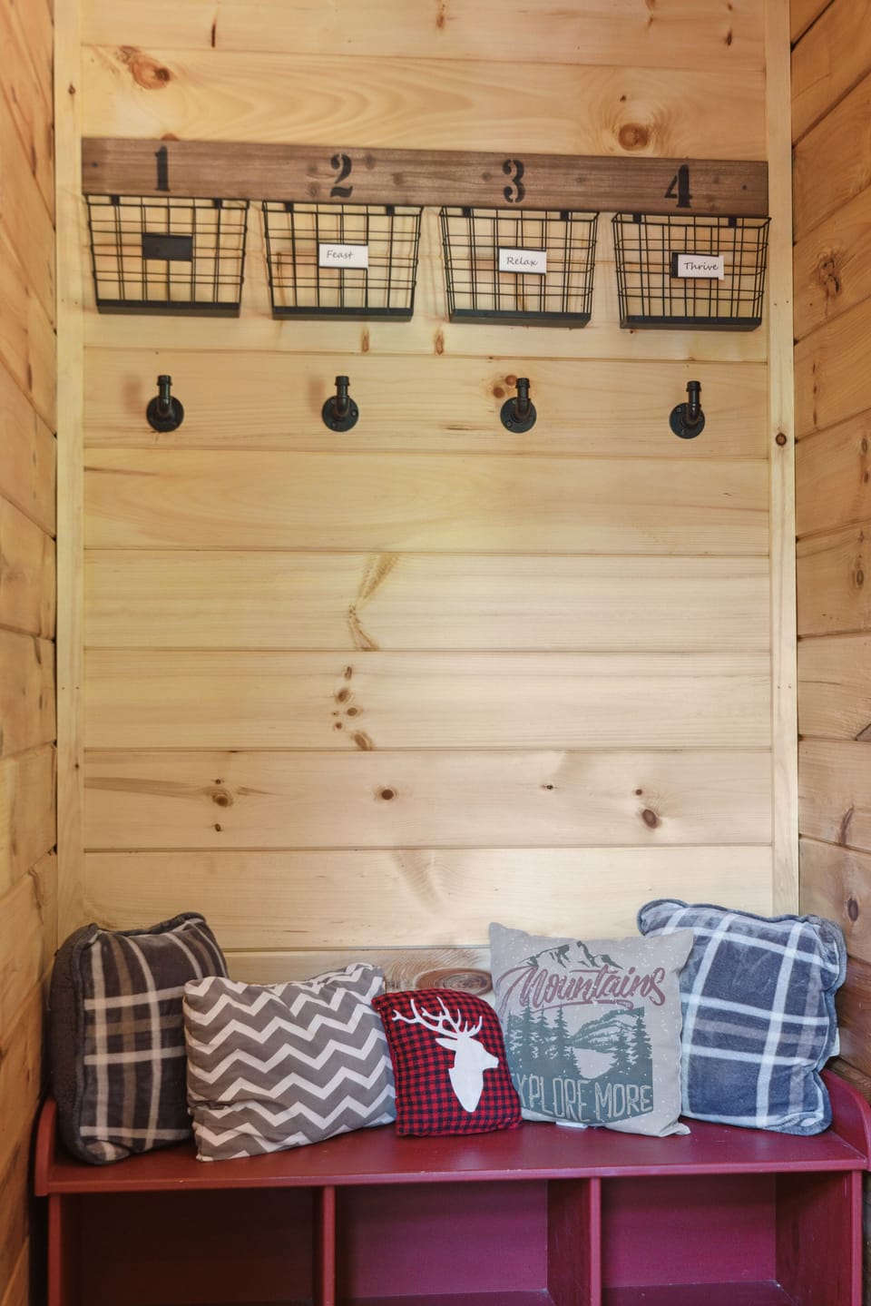 Cabin, 3 Bedrooms | Interior