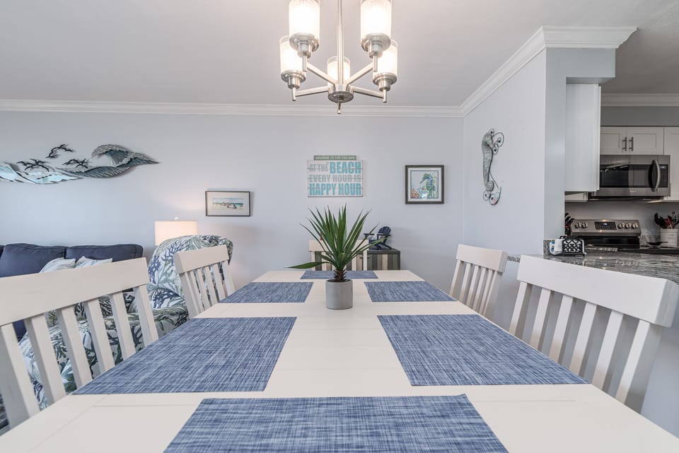 Dining table