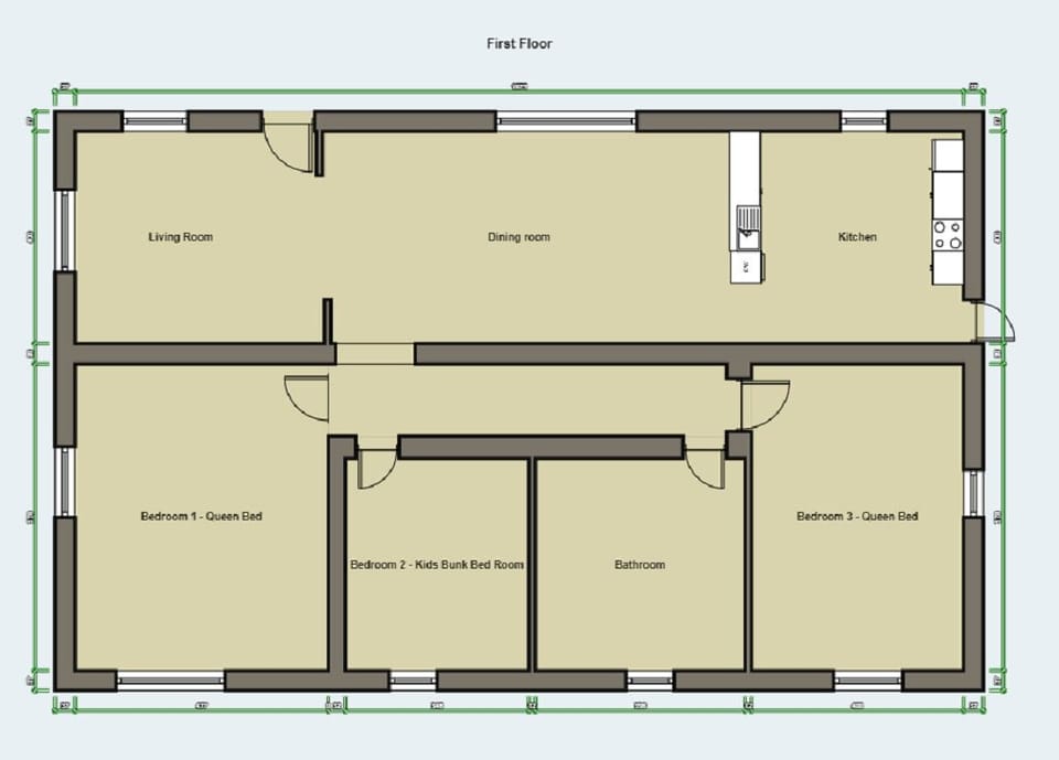 First Floor - Floor Plan