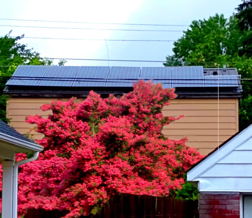 A Solar-Powered Getaway!