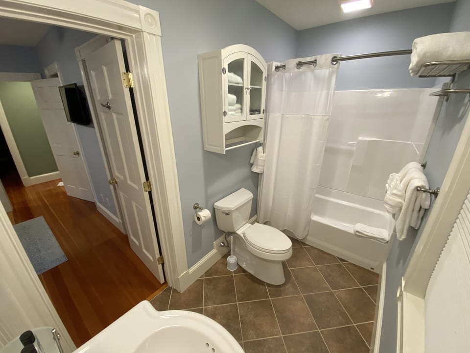 Kids bedrooms full bathroom 