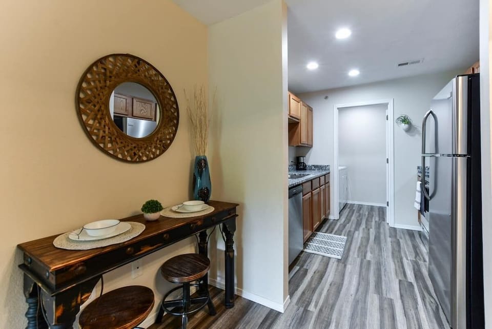 Partial view in kitchen in unit 1