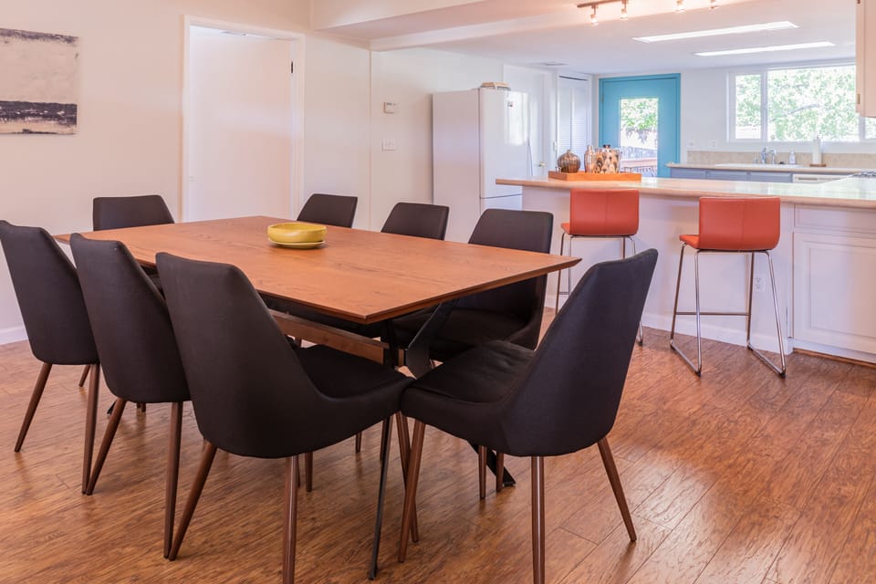 Open Concept Kitchen / Dining Room