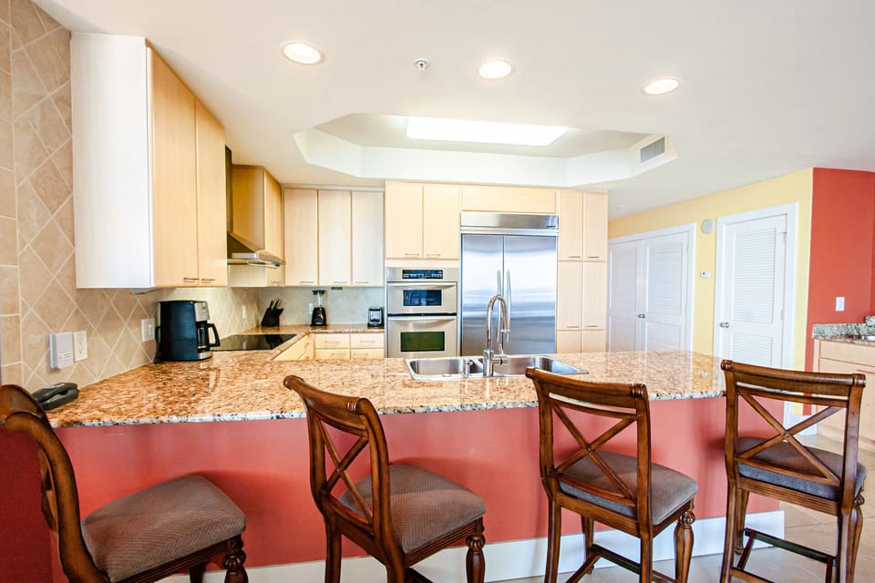 Caribe Resort C909 Kitchen