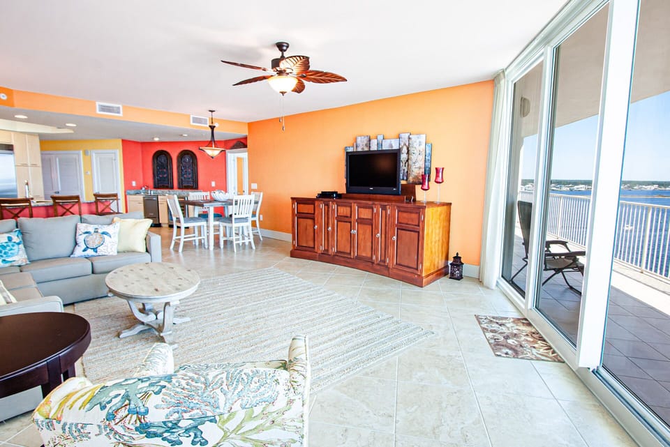 Caribe Resort C909 Living Room
