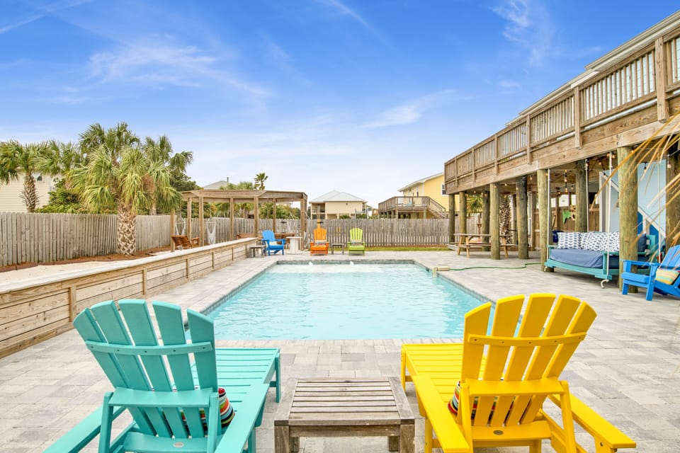 Pool area