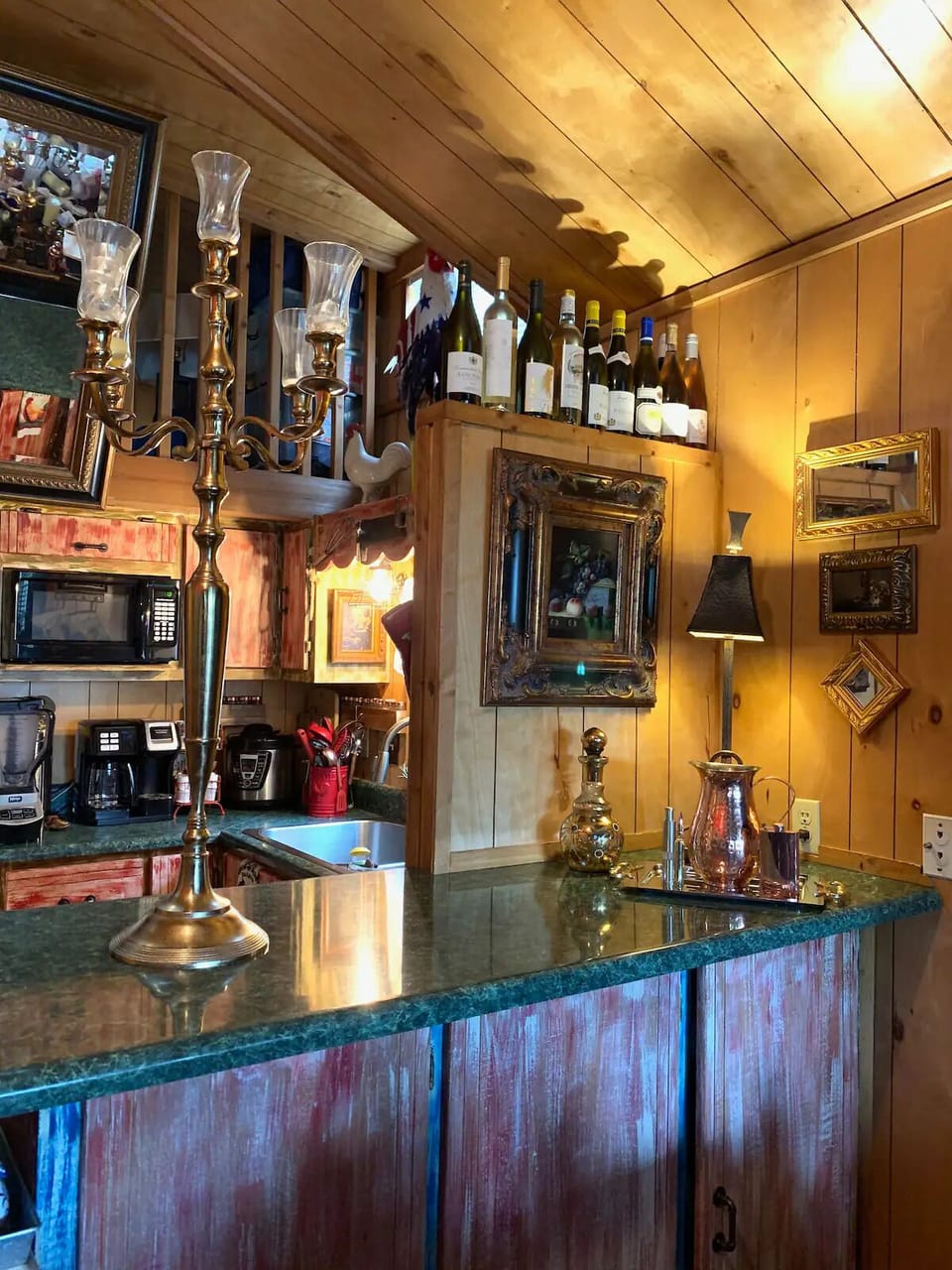 Bar (on property)