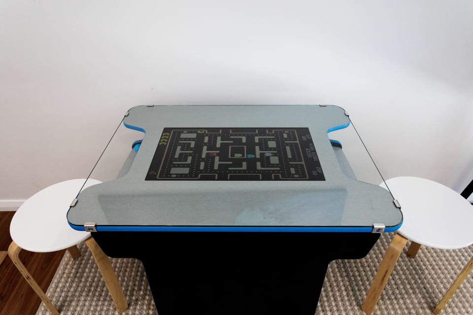 Galaga, pac man, space invaders, gyrus, xevious, scramble, frogger, donkey kong