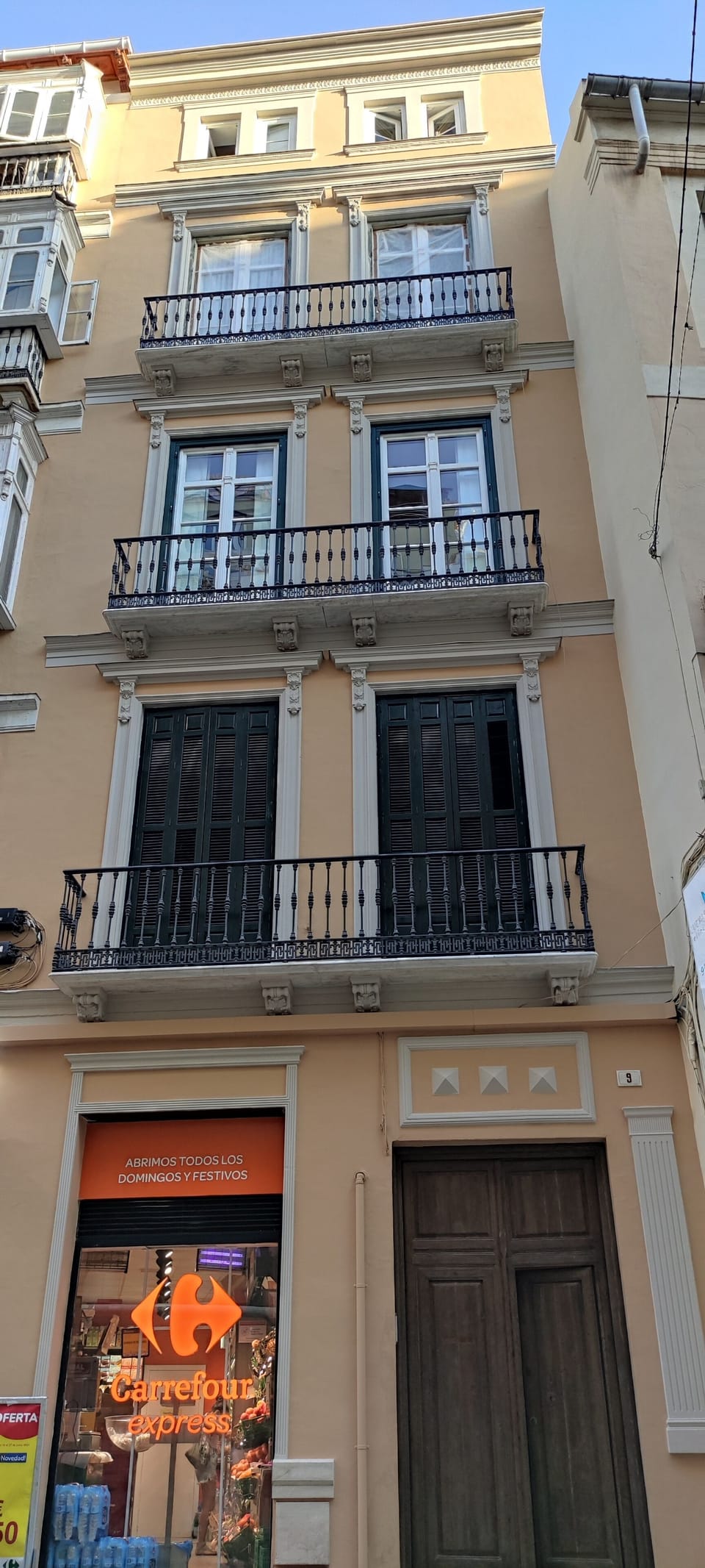 Exterior detail