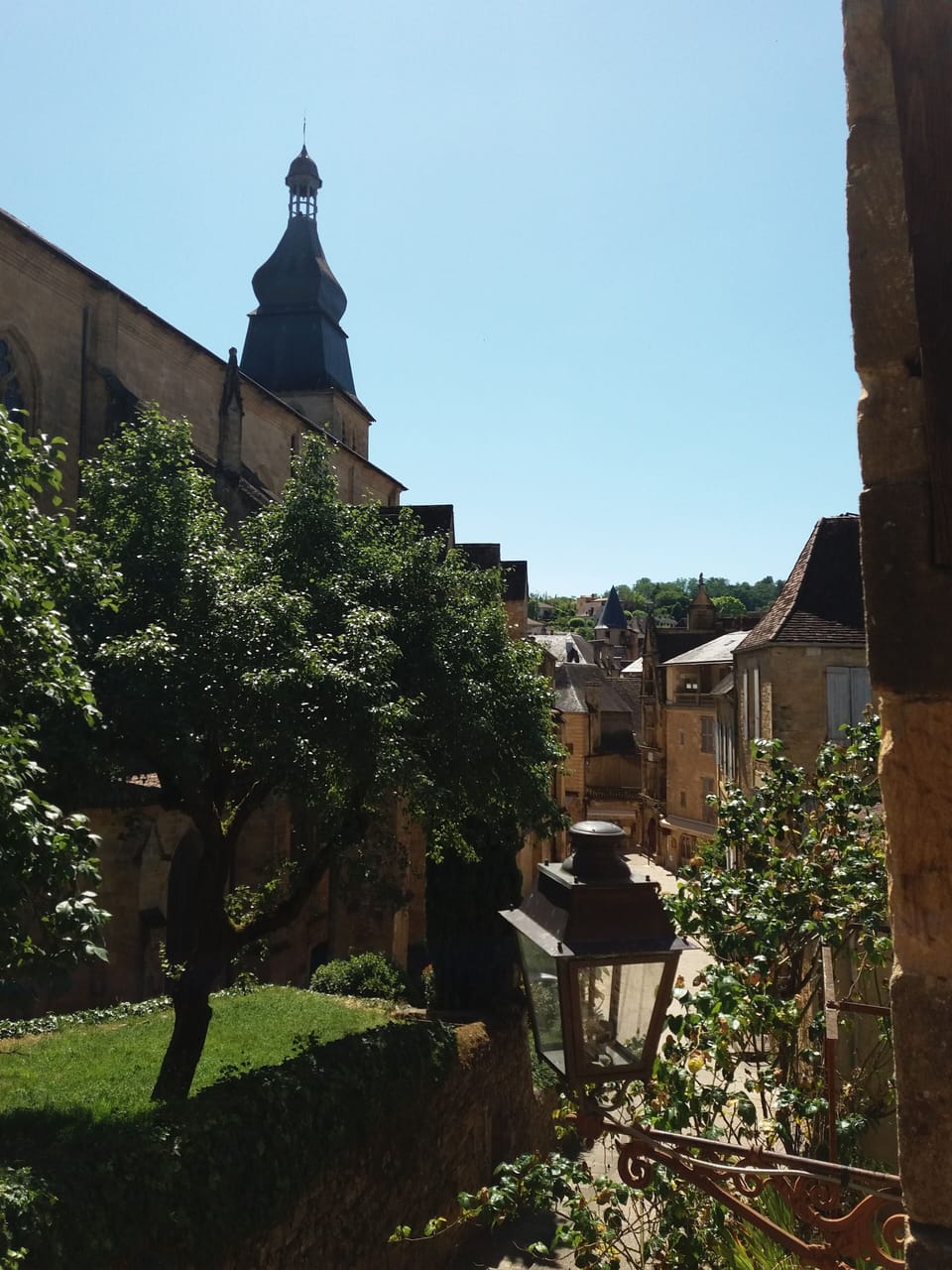 View from property