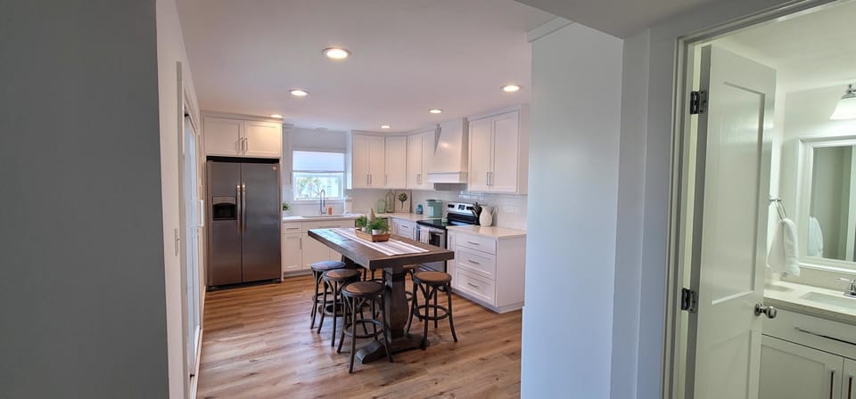 Fully equipped kitchen