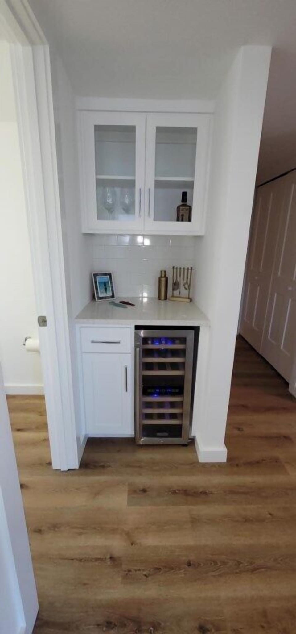 Chill your beverages here