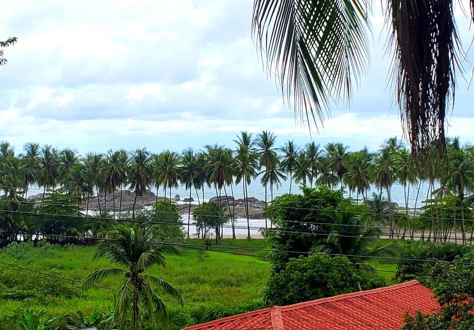 The drive from Dominical to Uvita
