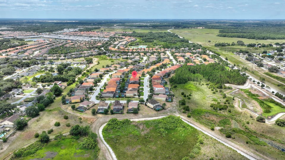 Aerial View of the Location