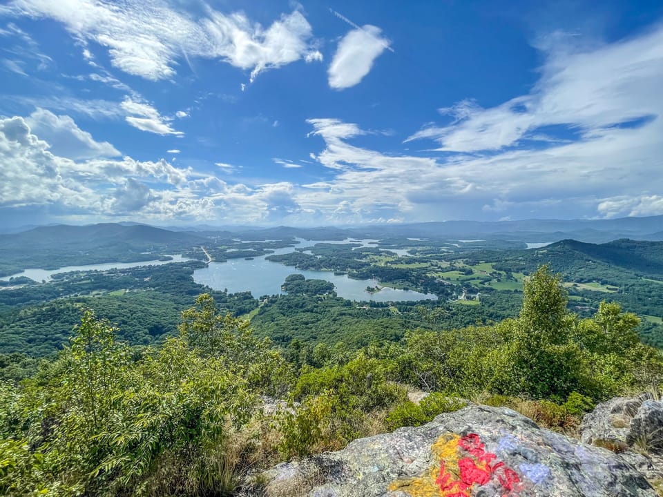 Visit nearby Bell Mountain for breathtaking views of Lake Chatuge