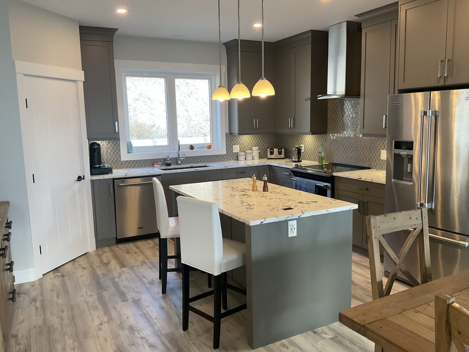 Kitchen and pantry