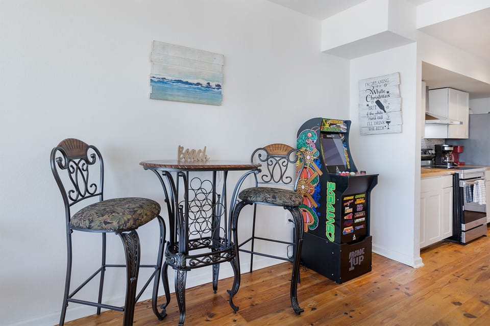 Have fun in this corner with friends and family too! 