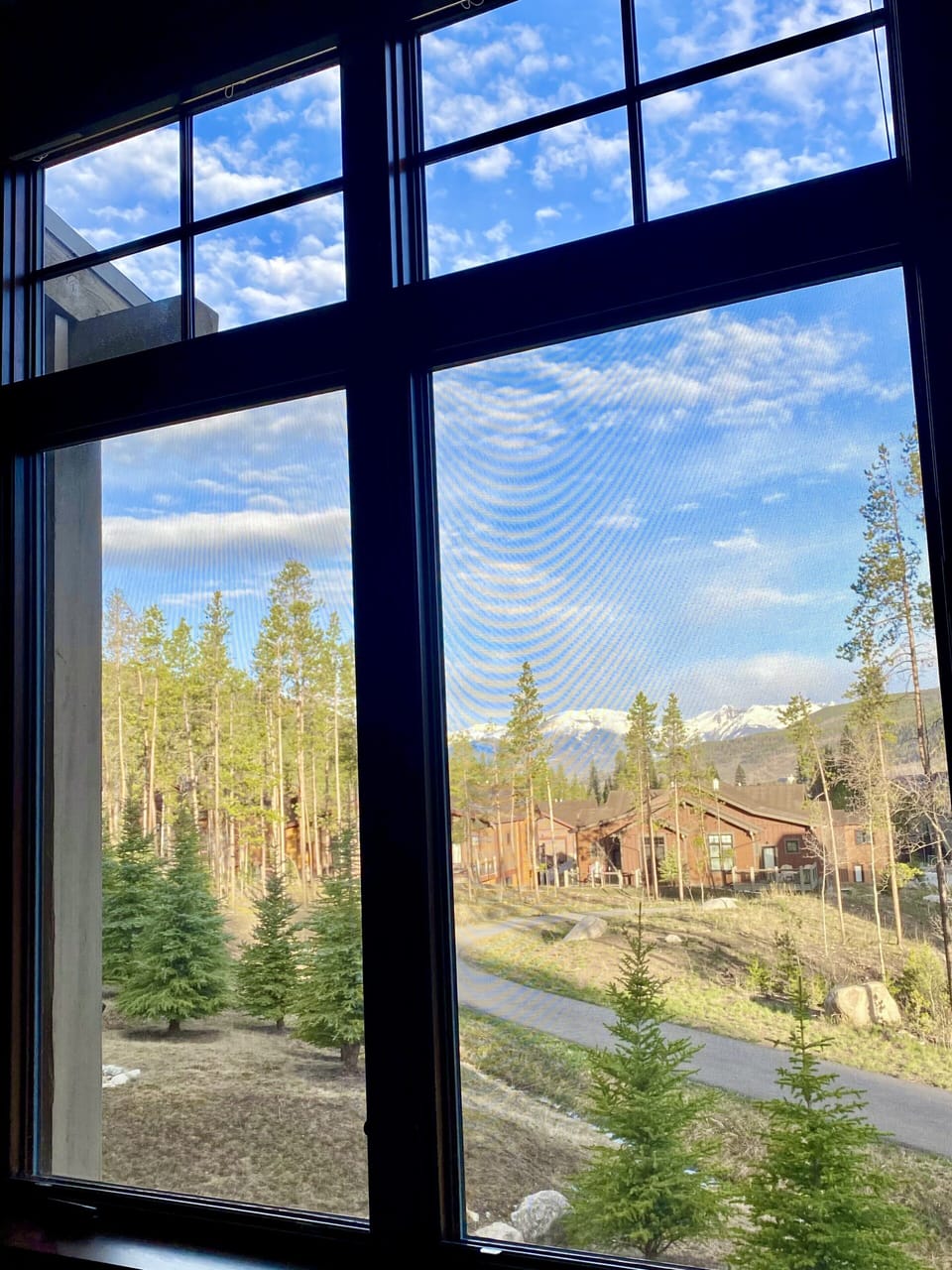 Mountain View from Master Bedroom