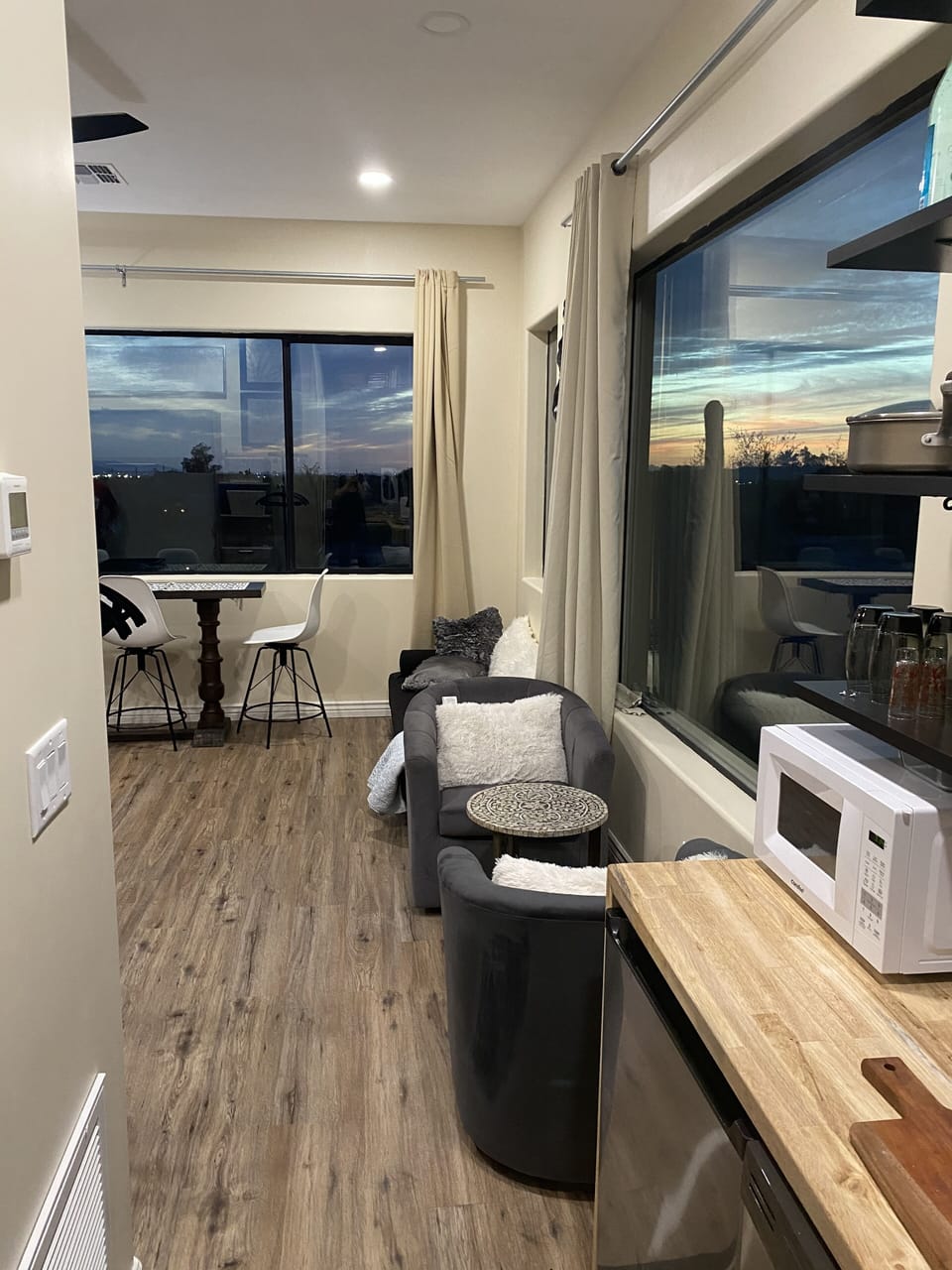 Living area