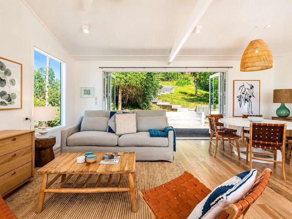 Living Area with Backyard, Sleepout and Outdoor Toilet Access