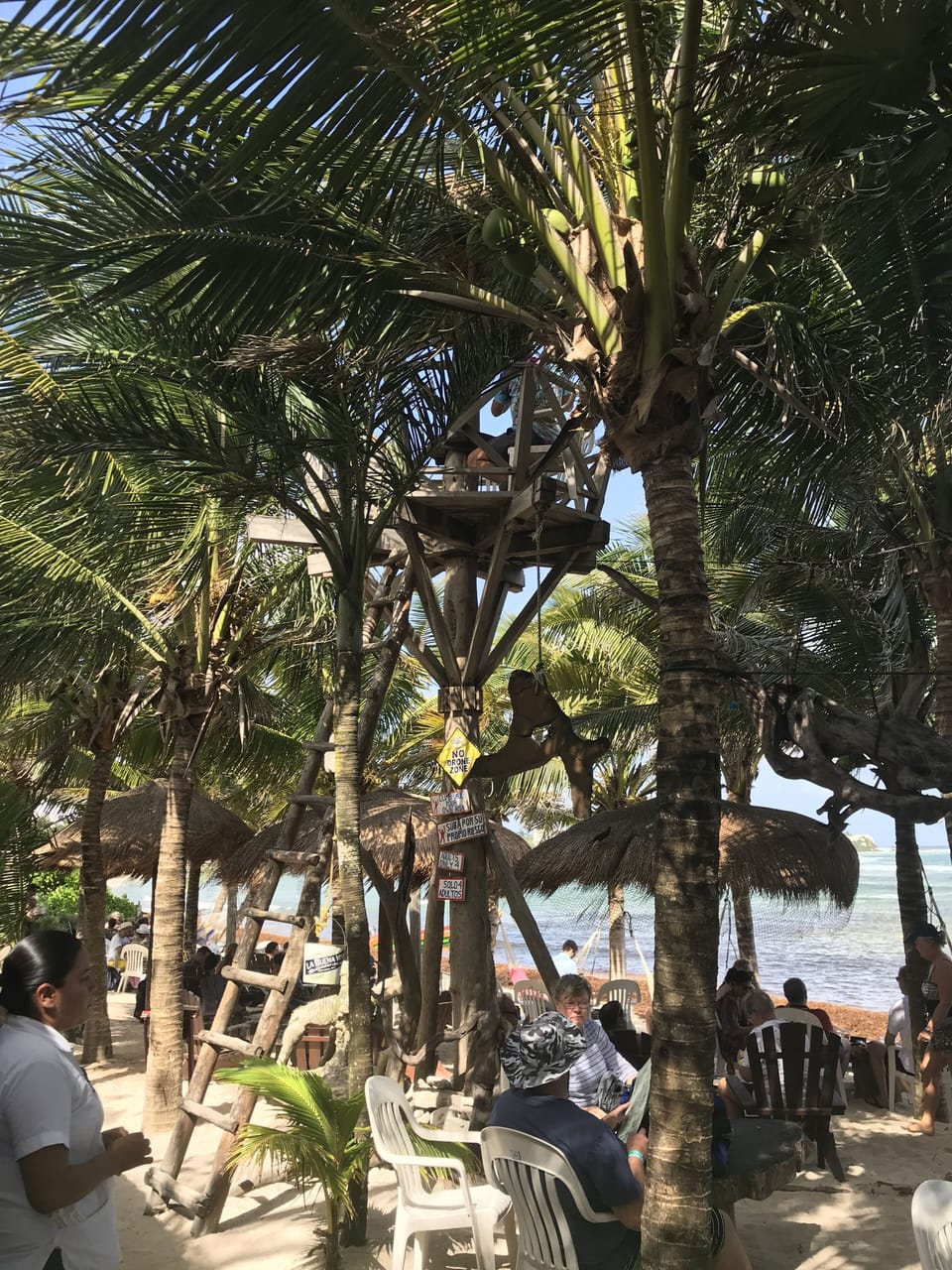 La Buena Vida is a unique place to relax !  