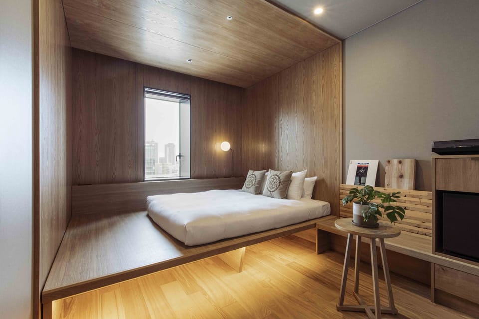 Superior Double Room, Tower View, Non Smoking (Cabin floor, Shower Booth, 9-10F) | Down comforters, in-room safe, free WiFi, bed sheets