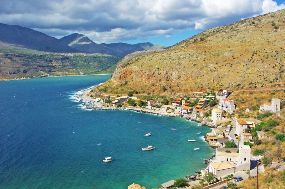 Comfortable bedroom of Cozy apartment,Next to amenties in Areopoli,Mani,Peloponese,Greece