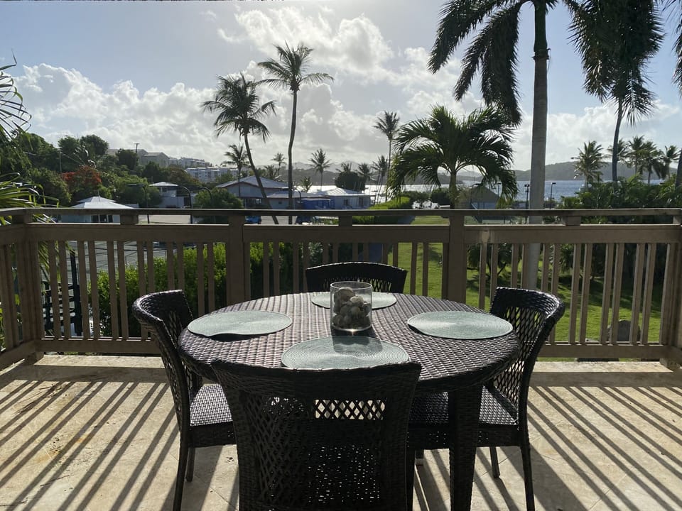 Balcony - meals out here are just better