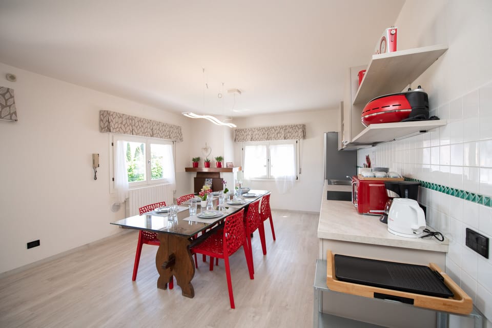 Family Apartment, 2 Bedrooms | Living area | Flat-screen TV