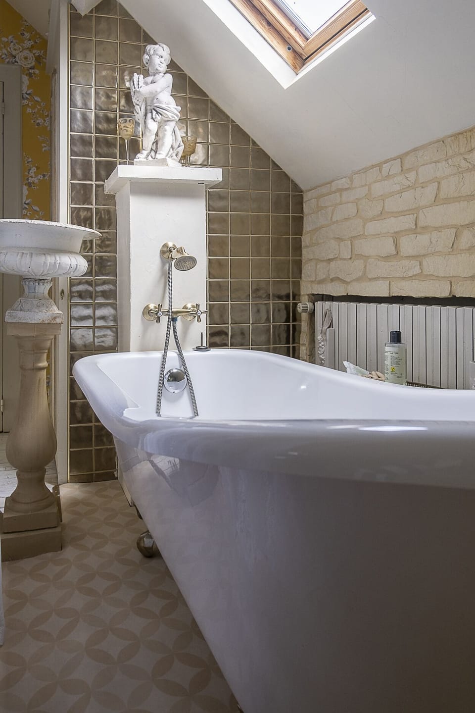 Triple Room, Ensuite, Garden View (Montespan) | Bathroom
