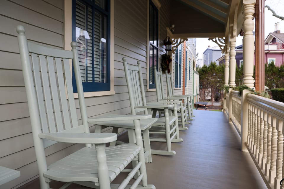 Side of Wrap Around Porch
