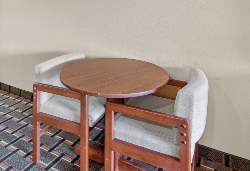 Desk, laptop workspace, iron/ironing board (on request), WiFi (free)