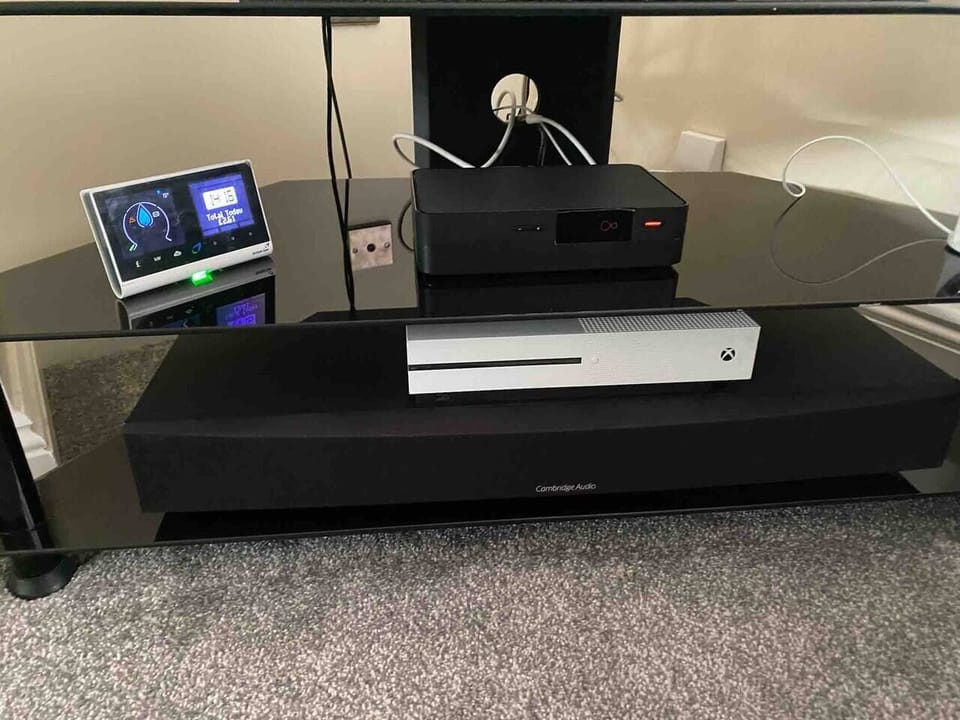 Surround Sound and an Xbox One S to enjoy.