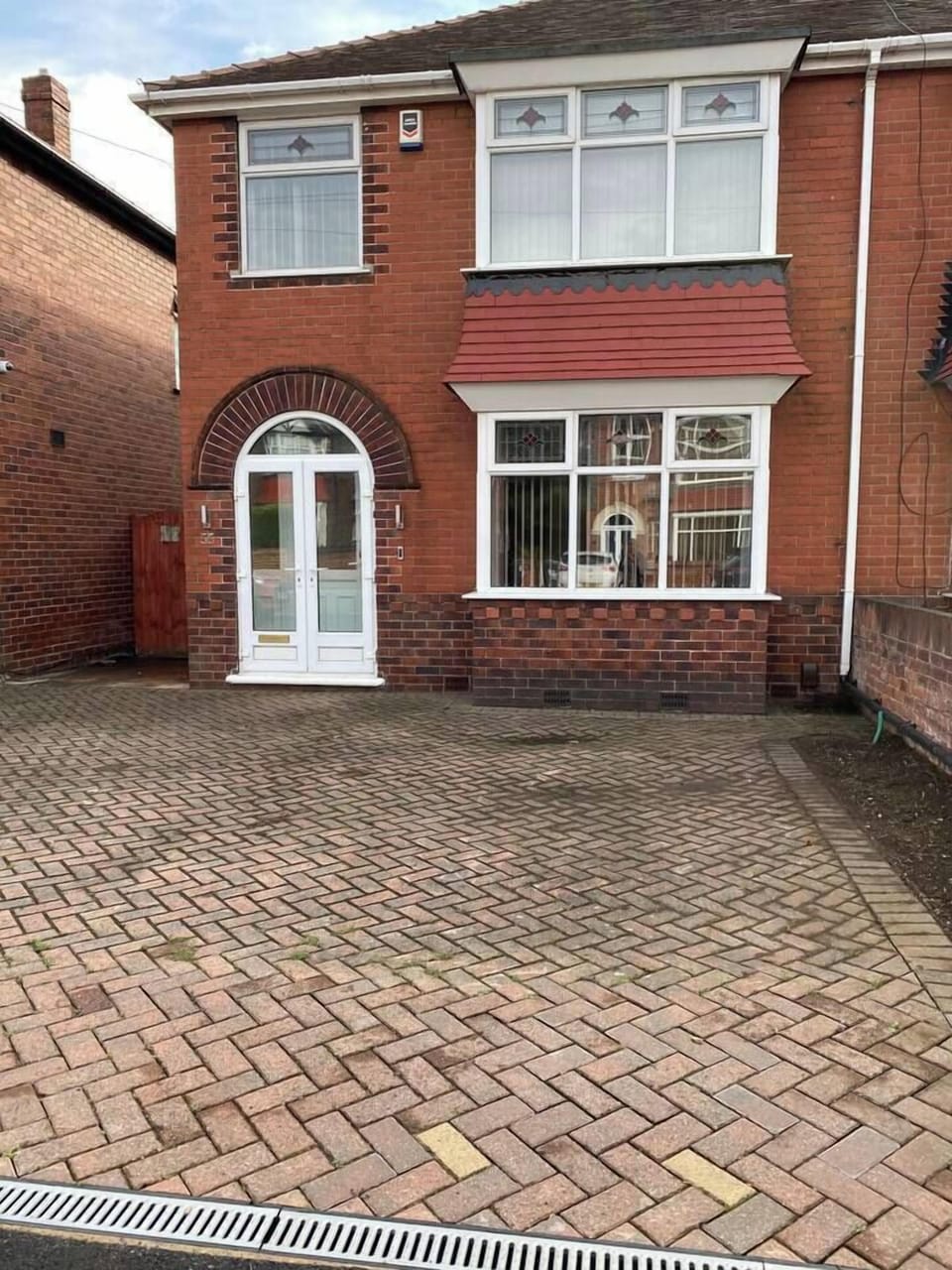 Front of the house