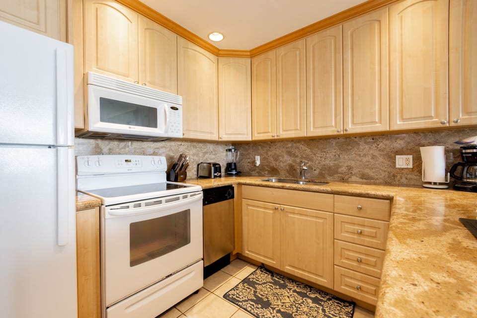 Updated and modern kitchen!