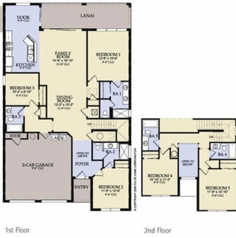 2D Floor Pan