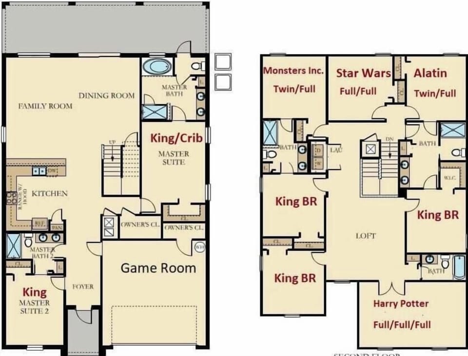 2D Floor Plan