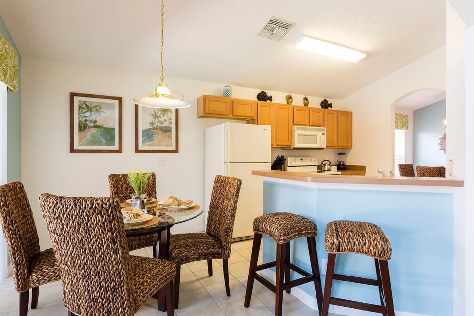Dining Table: Ample and spacious, providing a generous area for comfortable dining and enjoyable gatherings